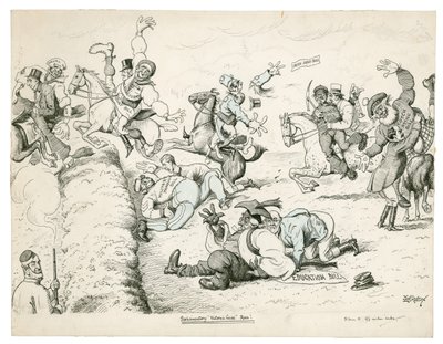 Parlamentarisches Victoria-Kreuz-Rennen! von Edward Tennyson Reed