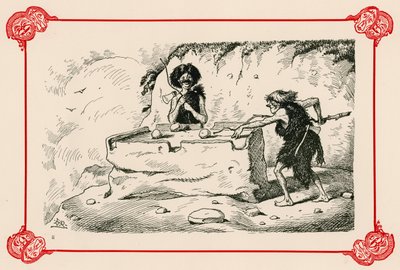 Urzeitliches Billard von Edward Tennyson Reed