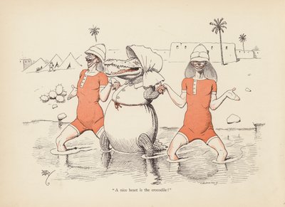 Schwänze mit einem Twist: Das Krokodil von Edward Tennyson Reed