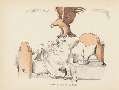 Geschichten mit einer Wendung: Der Adler von Edward Tennyson Reed