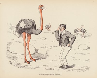 Schwänze mit einem Twist: Der Strauß von Edward Tennyson Reed