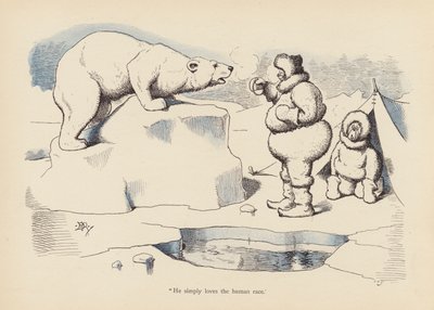 Schwänze mit einem Twist: Der Eisbär von Edward Tennyson Reed