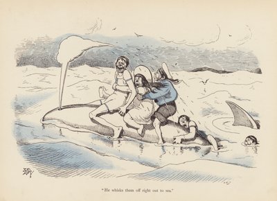 Geschichten mit einer Wendung: Der Wal von Edward Tennyson Reed