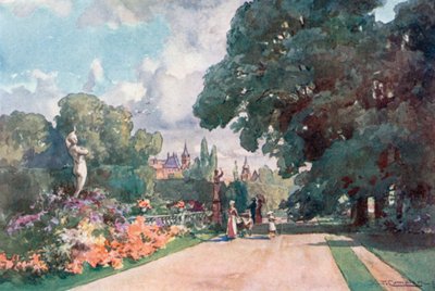 Hannover – Herrenhausen von Edward Theodore Compton