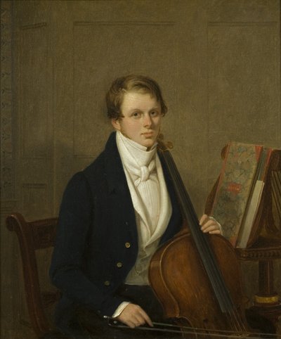 John Whitmore Isaac, um 1829 von Edward Villiers Rippingille
