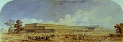 Der Kristallpalast, Hyde Park von Edward Walker