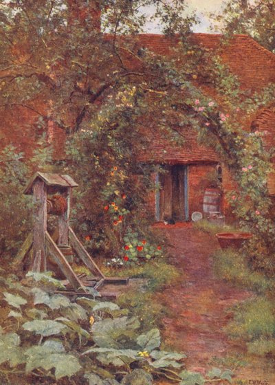 Der tiefe, kühle Brunnen von Edward Wilkins Waite