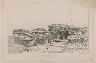 Thames Wherries von Edward William Cooke