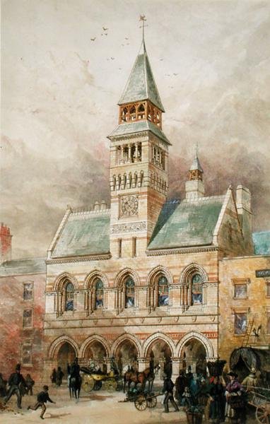 Bürgerliches Gebäude von Edward William Godwin