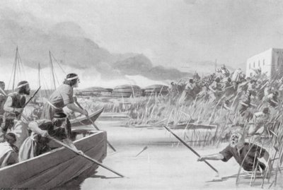 Eroberung des Meereslandes durch die Kassiten von Edwin A. Morrow