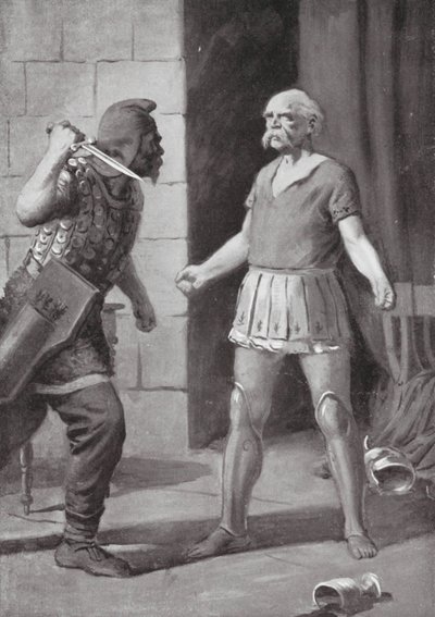 Tod des Mithridates von Edwin A. Morrow