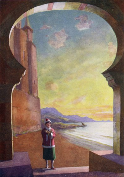 Bei Sonnenuntergang betrat er den Palast von Edwin Arthur Norbury