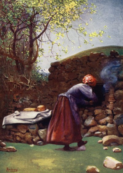 Korsika: Backofen, Aleria von Edwin Arthur Norbury