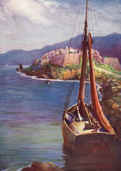 Korsika: Calvi von Edwin Arthur Norbury