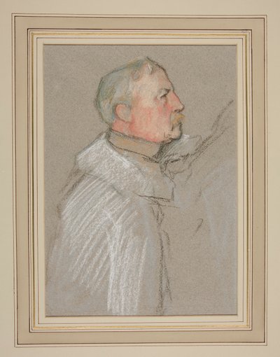 Krönung von Edward VII Porträt: John Douglas Sutherland Campbell, Herzog von Edwin Austin Abbey