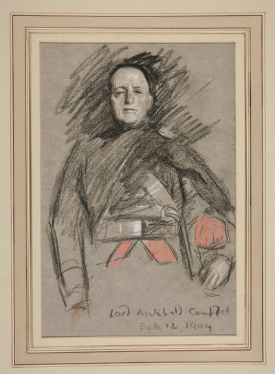 Krönung von Edward VII. Porträt: Lord Archibald Campbell von Edwin Austin Abbey