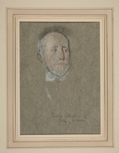 Krönung von Edward VII Porträt: Prinz Christian von Schleswig-Holstein von Edwin Austin Abbey