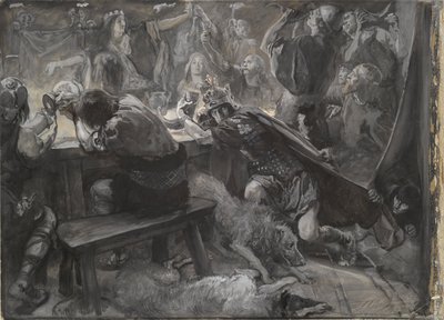 Macbeth von Edwin Austin Abbey