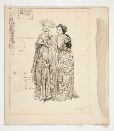 Frau Ford von Edwin Austin Abbey