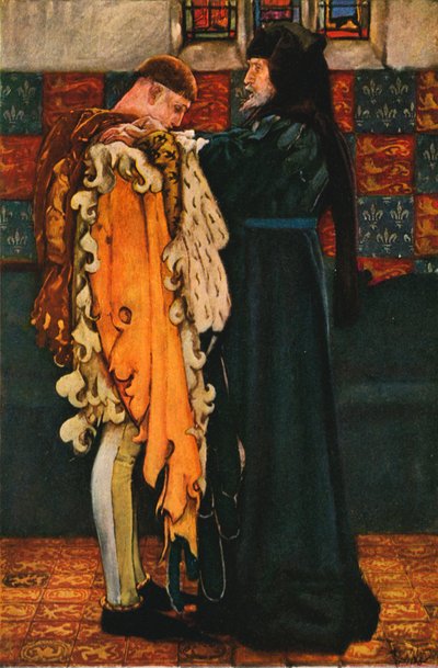 König Heinrich IV. und Prinz Heinrich von Edwin Austin after Abbey