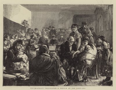 Der Bezirksimpfer, eine Skizze im East-End von Edwin Buckman