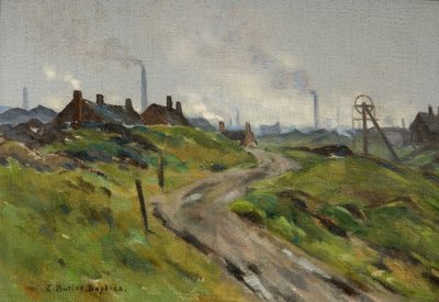 Black Country Landschaft von Edwin Butler Bayliss