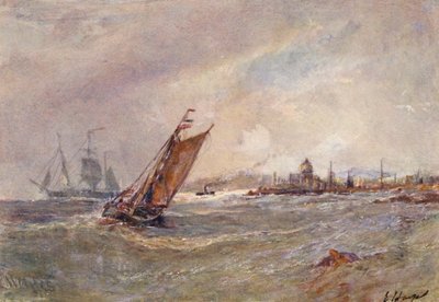 St Peter Port, Guernsey von Edwin Hayes
