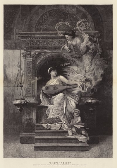 Inspiration von Edwin Howland Blashfield