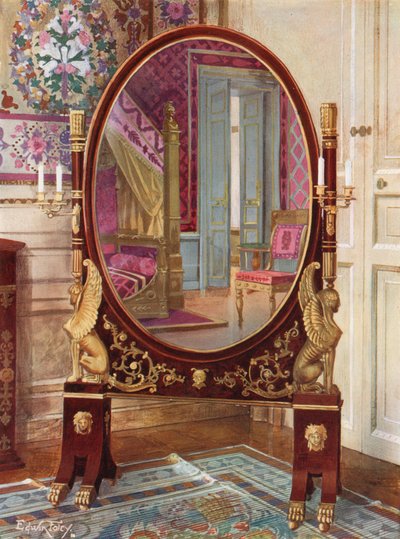 Psyche und Bett von Napoleon dem Ersten von Edwin John Foley