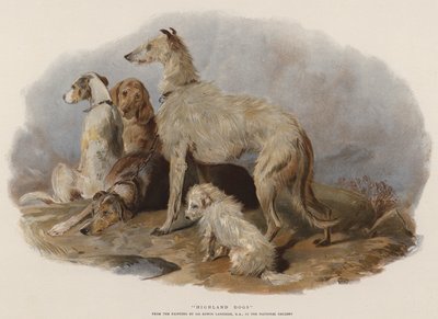 Hochlandhunde von Edwin Landseer