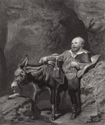 Sancho Panza von Edwin Landseer