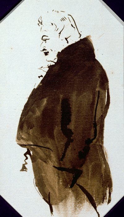 Sydney Smith, ca. 1821 von Edwin Landseer