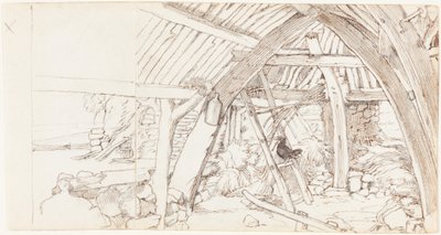 Die Scheune von Edwin Landseer
