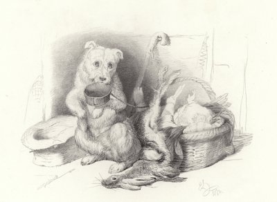 Der Bettler von Edwin Landseer