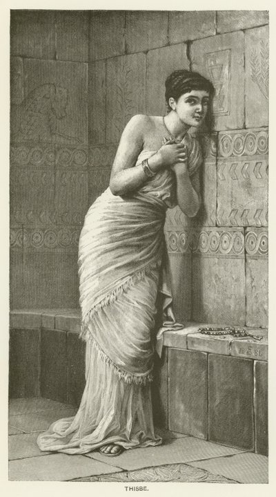 Thisbe von Edwin Longsden Long