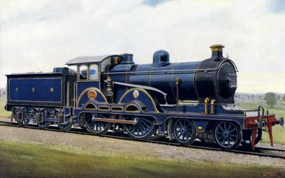 Unter den Broads: Ein Achtachser für die Great Eastern Railway von Edwin Thomas Rudd