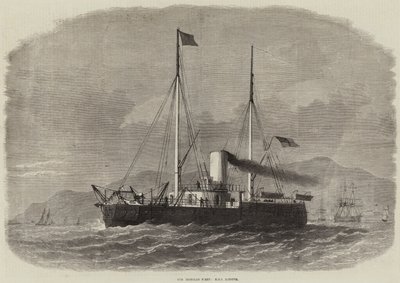 Unsere Panzerschiffflotte, HMS Hotspur von Edwin Weedon