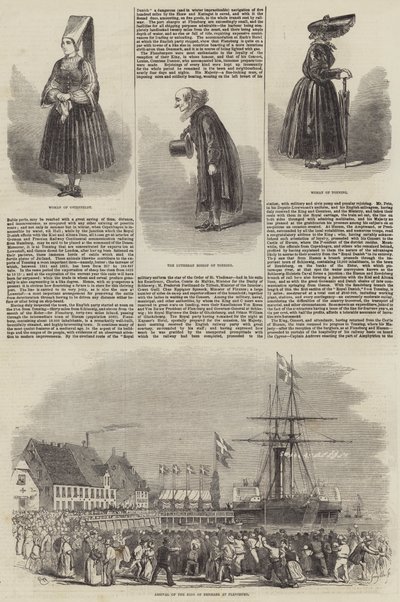 Königlicher Besuch in Deutschland von Edwin Weedon