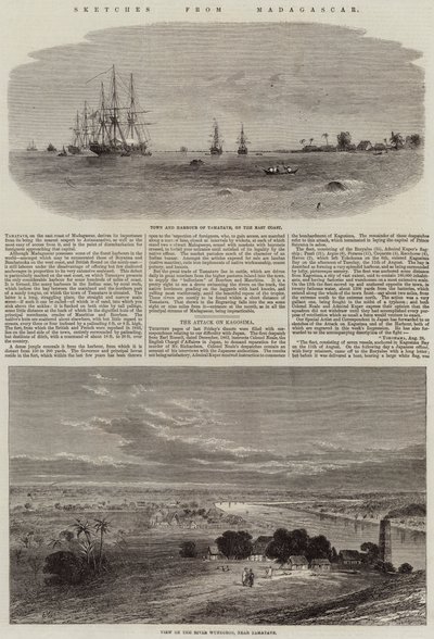 Skizzen aus Madagaskar von Edwin Weedon