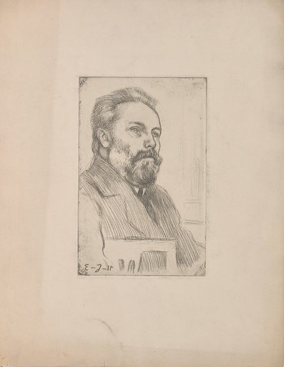 Die Taufe des Eunuchen von Eero Järnefelt
