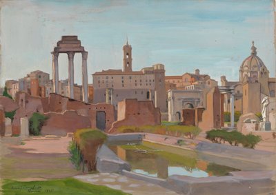 Forum Romanum von Eero Järnefelt