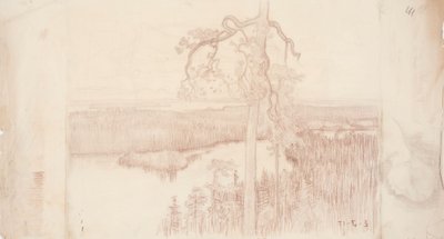 Seelandschaft von Eero Järnefelt