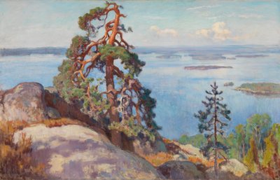 Landschaft von Koli von Eero Järnefelt