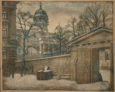 Die Taufe des Eunuchen von Eero Järnefelt