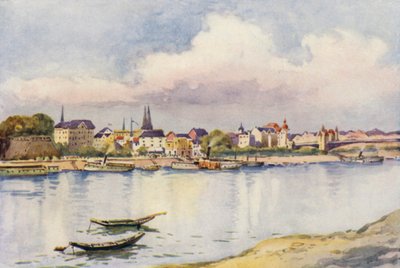 Der Rhein: Bonn von Effie Jardine