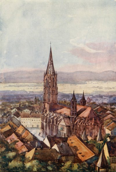 Der Rhein: Freiburg im Breisgau von Effie Jardine