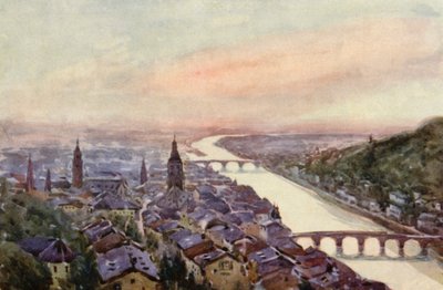 Der Rhein: Heidelberg und der Neckar von Effie Jardine