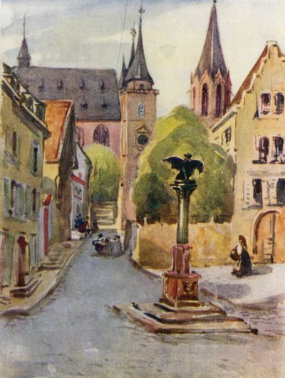 Der Rhein: Oppenheim von Effie Jardine