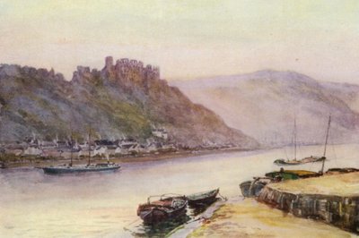Der Rhein: Rheinfels und St. Goar von Effie Jardine