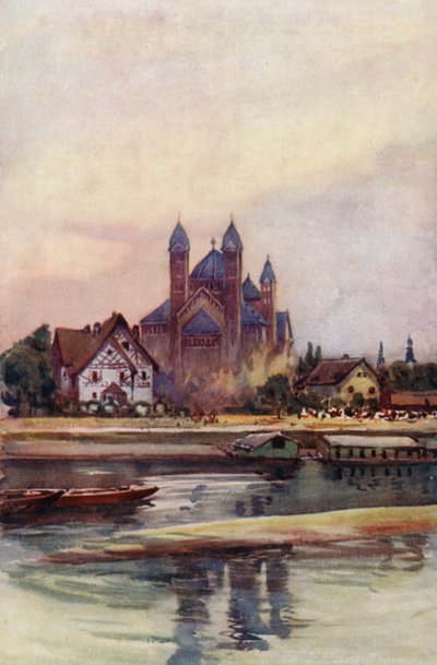 Der Rhein: Speyer von Effie Jardine